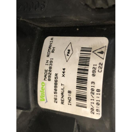 Anti brouillard droit (feux) RENAULT TWINGO 2 PHASE 2 d’occasion