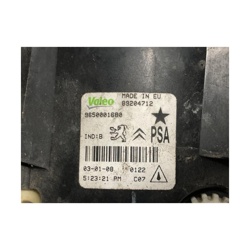 Anti brouillard droit (feux) CITROEN C4 1 PHASE 1 d’occasion