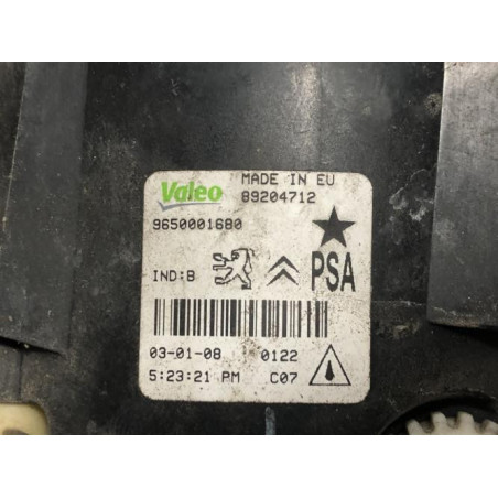 Anti brouillard droit (feux) CITROEN C4 1 PHASE 1 d’occasion