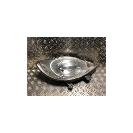Optique avant principal droit (feux)(phare) PEUGEOT 107 PHASE 2 d’occasion