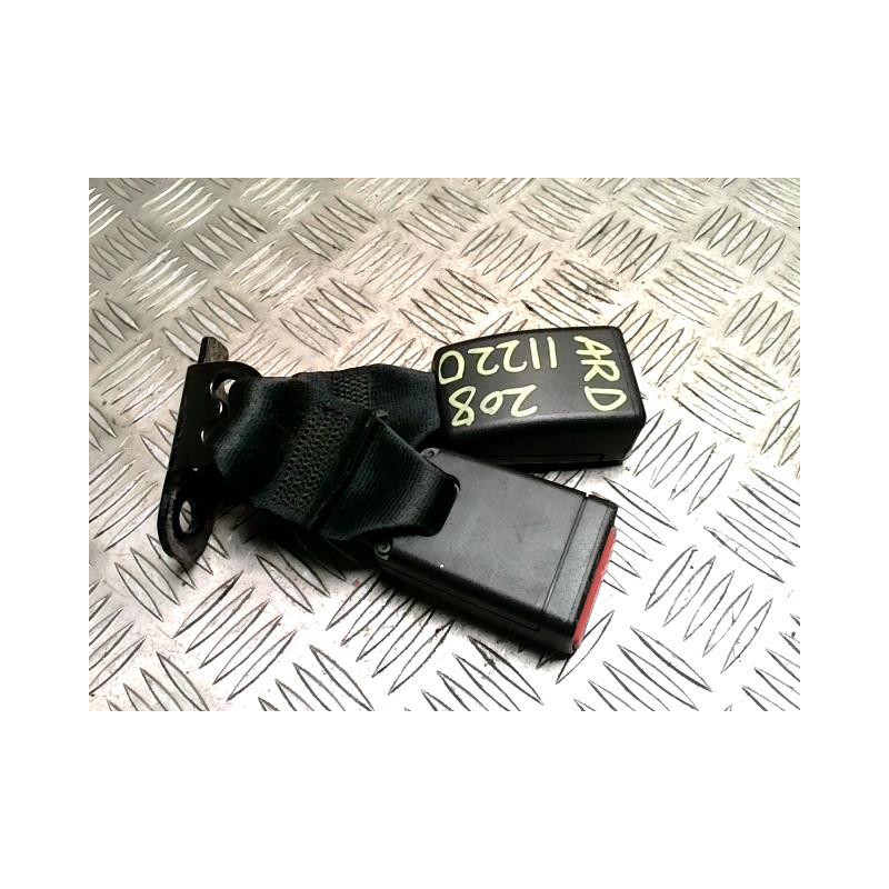 Attache ceinture arriere droit PEUGEOT 208 1 PHASE 1 d’occasion