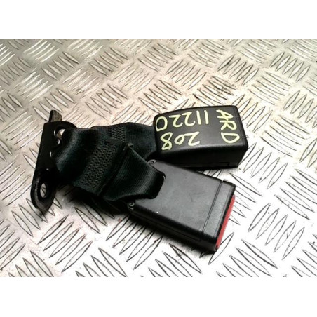 Attache ceinture arriere droit PEUGEOT 208 1 PHASE 1 d’occasion