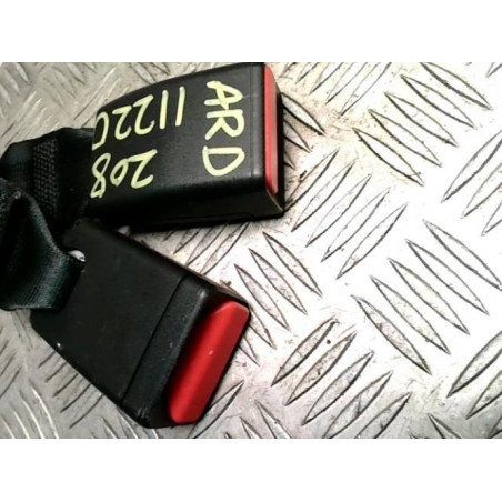 Attache ceinture arriere droit PEUGEOT 208 1 PHASE 1 d’occasion