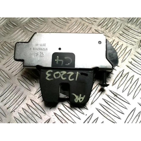 Serrure de hayon CITROEN C4 2 PHASE 2 d’occasion