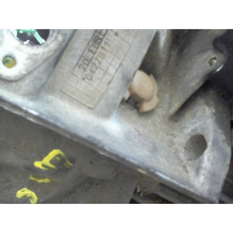 Boite de vitesses PEUGEOT 406 PHASE 2 d’occasion