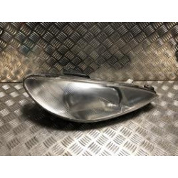 Optique avant principal droit (feux)(phare) PEUGEOT 206 PHASE 1 d’occasion