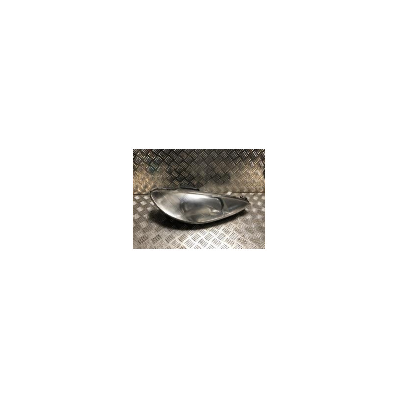 Optique avant principal droit (feux)(phare) PEUGEOT 206 PHASE 1 d’occasion