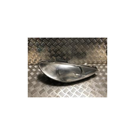 Optique avant principal droit (feux)(phare) PEUGEOT 206 PHASE 1 d’occasion