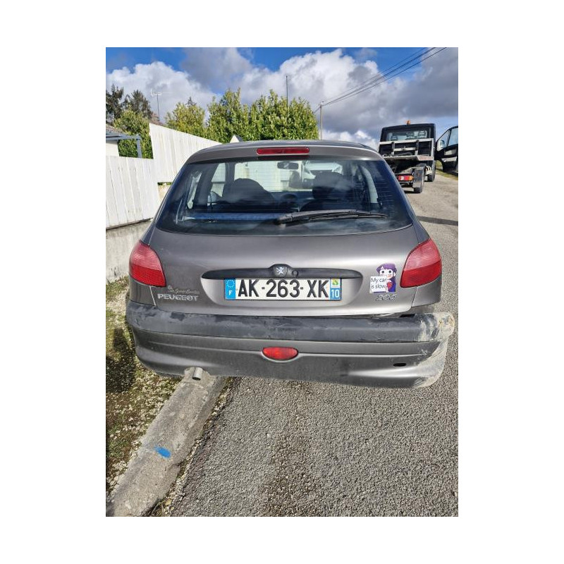 Optique avant principal droit (feux)(phare) PEUGEOT 206 PHASE 1 d’occasion