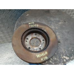 Disque avant gauche (freinage) KIA VENGA PHASE 1 d’occasion