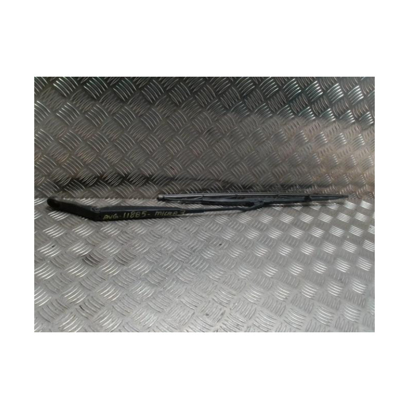 Bras essuie glace avant gauche NISSAN MICRA 3 PHASE 1 d’occasion