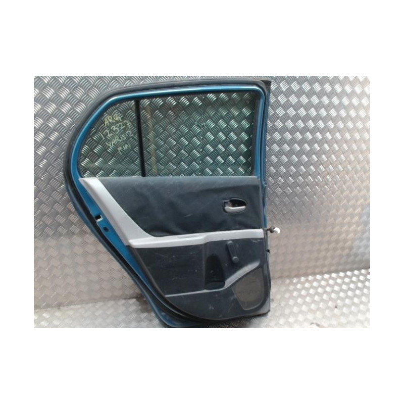 Porte arriere gauche TOYOTA YARIS 2 PHASE 1 d’occasion