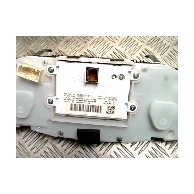 Compteur PEUGEOT 208 1 PHASE 1 d’occasion