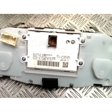Compteur PEUGEOT 208 1 PHASE 1 d’occasion