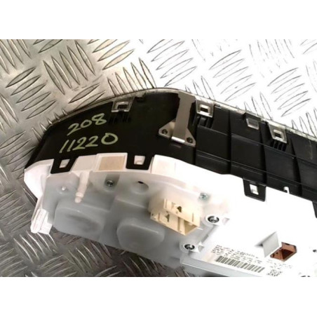 Compteur PEUGEOT 208 1 PHASE 1 d’occasion