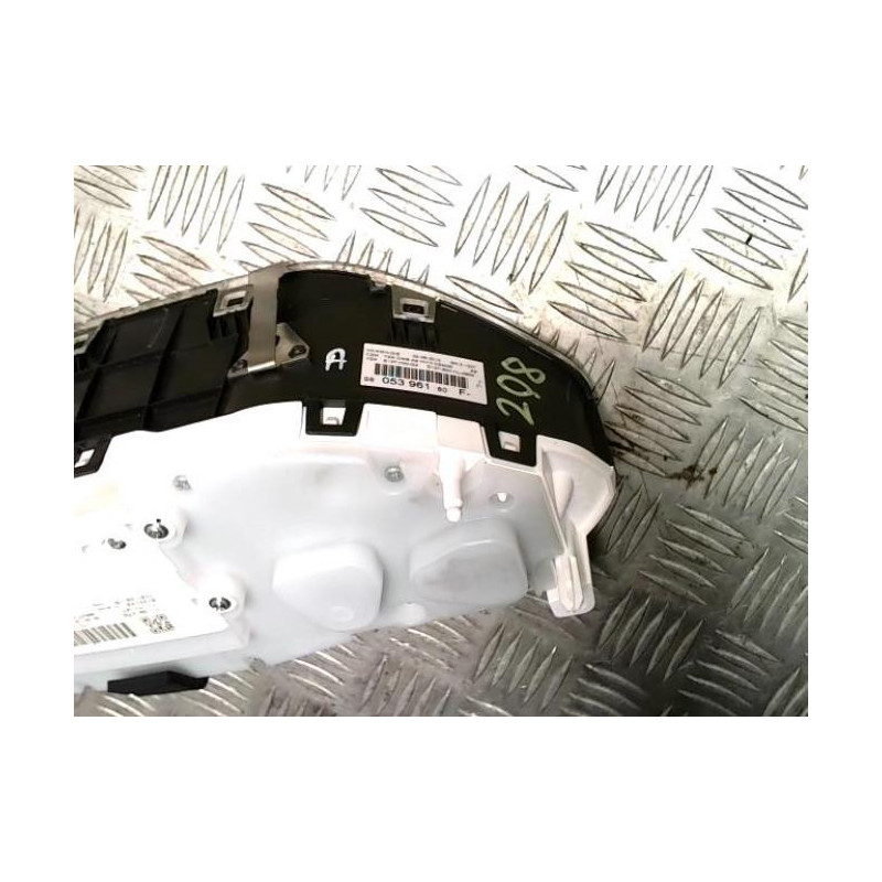 Compteur PEUGEOT 208 1 PHASE 1 d’occasion