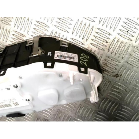 Compteur PEUGEOT 208 1 PHASE 1 d’occasion
