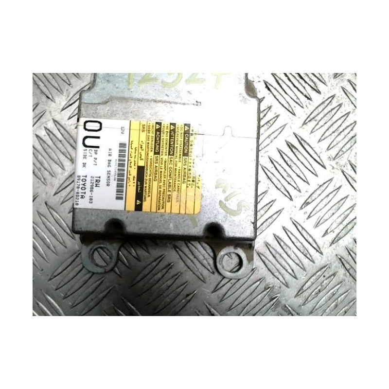 Boitier air bag TOYOTA YARIS 2 PHASE 1 d’occasion