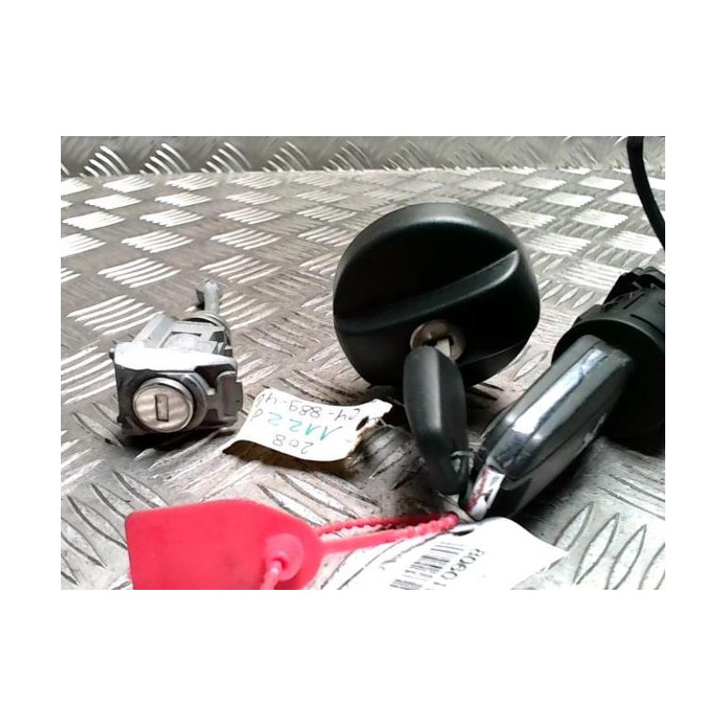 Kit barillet PEUGEOT 208 1 PHASE 1 d’occasion