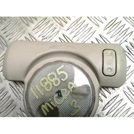 Eclairage de plafonnier NISSAN MICRA 3 PHASE 1 d’occasion