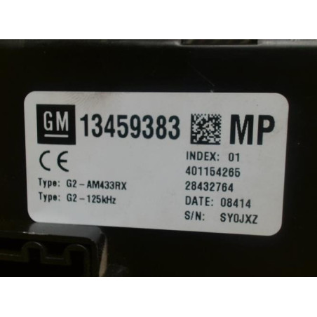 Porte fusible OPEL MERIVA B PHASE 1 d’occasion