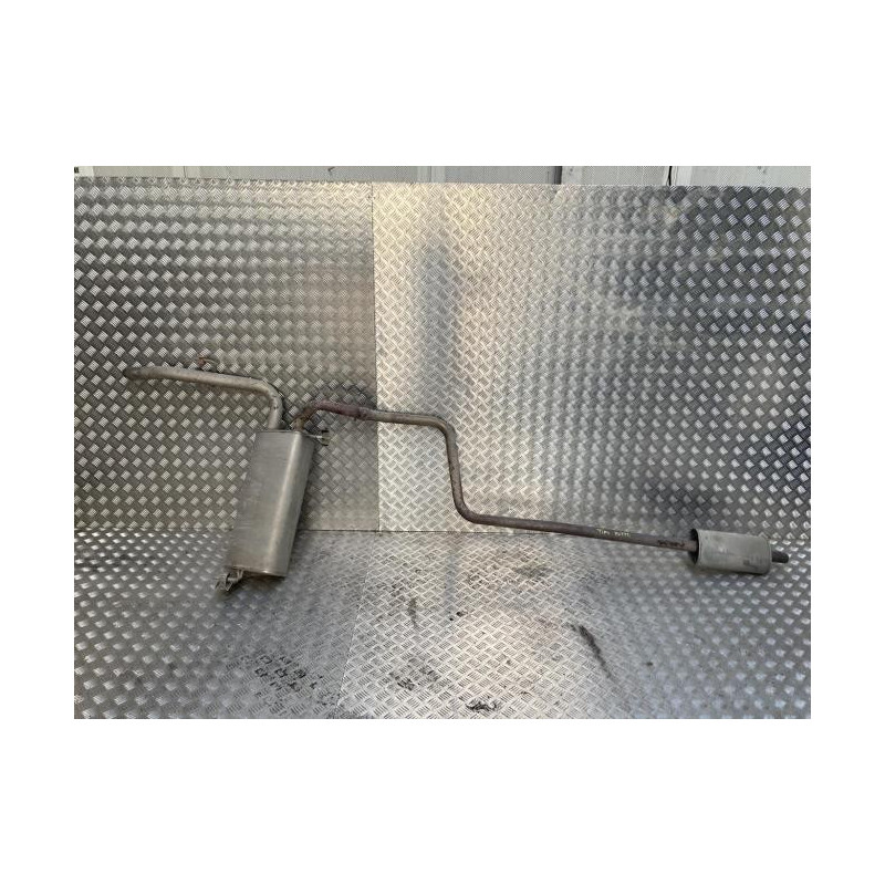 Ligne complete d'echappement FIAT TIPO 2 PHASE 1 d’occasion