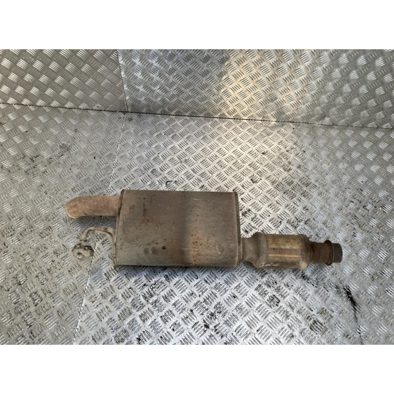 Silencieux arriere (echappement) PEUGEOT EXPERT 3 PHASE 1 d’occasion