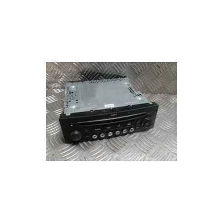 Autoradio d'origine PEUGEOT 207 PHASE 1 d’occasion