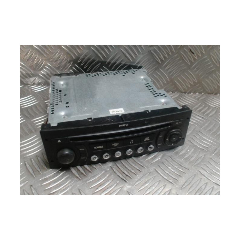 Autoradio d'origine PEUGEOT 207 PHASE 1 d’occasion