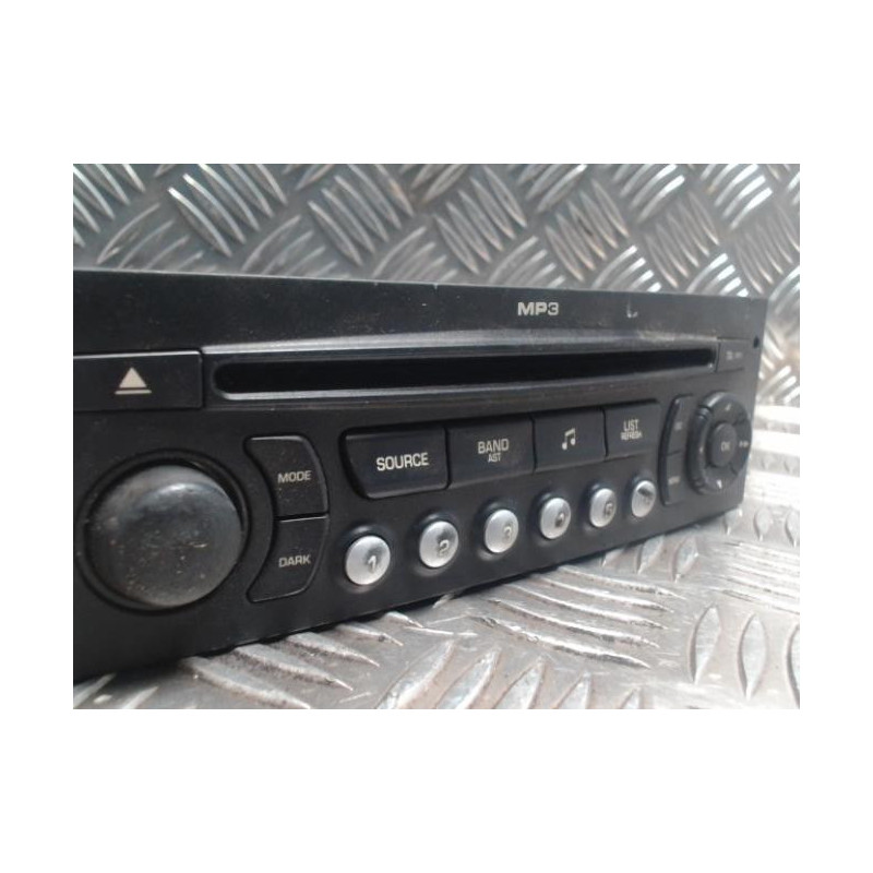Autoradio d'origine PEUGEOT 207 PHASE 1 d’occasion