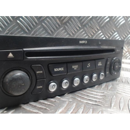 Autoradio d'origine PEUGEOT 207 PHASE 1 d’occasion