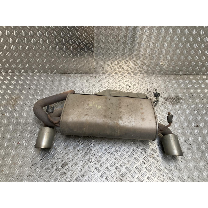 Silencieux arriere (echappement) NISSAN 350 Z COUPE d’occasion