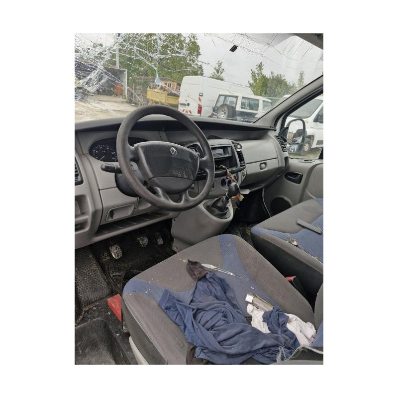 Calandre RENAULT TRAFIC 2 PHASE 2 d’occasion