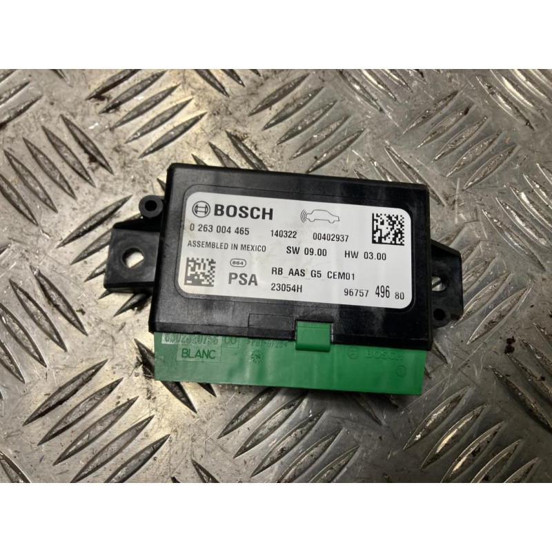 Boitier d'aide au stationnement PEUGEOT 2008 1 PHASE 1 d’occasion