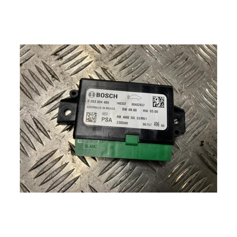 Boitier d'aide au stationnement PEUGEOT 2008 1 PHASE 1 d’occasion