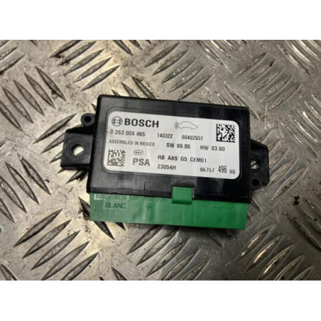 Boitier d'aide au stationnement PEUGEOT 2008 1 PHASE 1 d’occasion