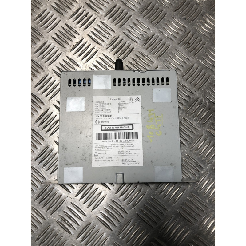 Chargeur CD CITROEN C4 2 PHASE 2 d’occasion