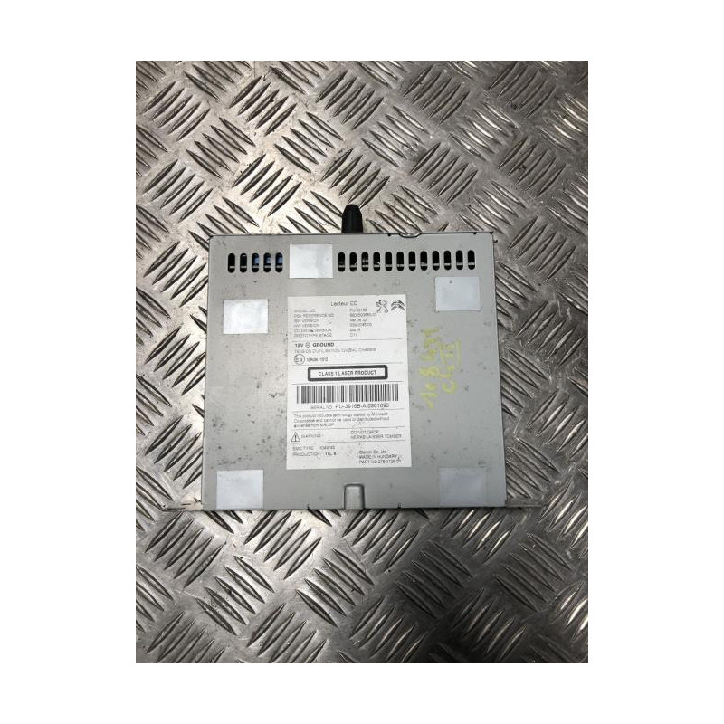 Chargeur CD CITROEN C4 2 PHASE 2 d’occasion