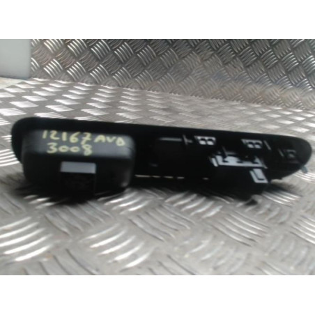 Interrupteur de leve vitre avant droit PEUGEOT 3008 1 PHASE 1 d’occasion