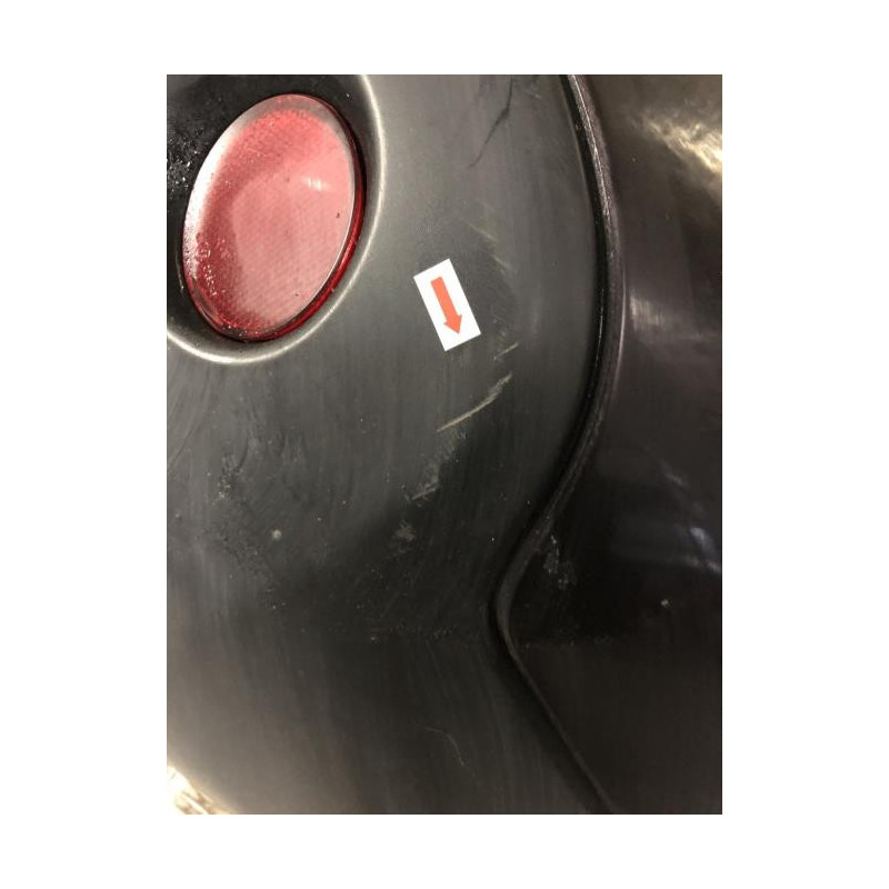 Pare choc arriere NISSAN QASHQAI 1 PHASE 2 d’occasion