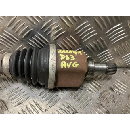 Cardan gauche (transmission) CITROEN DS3 PHASE 1 d’occasion