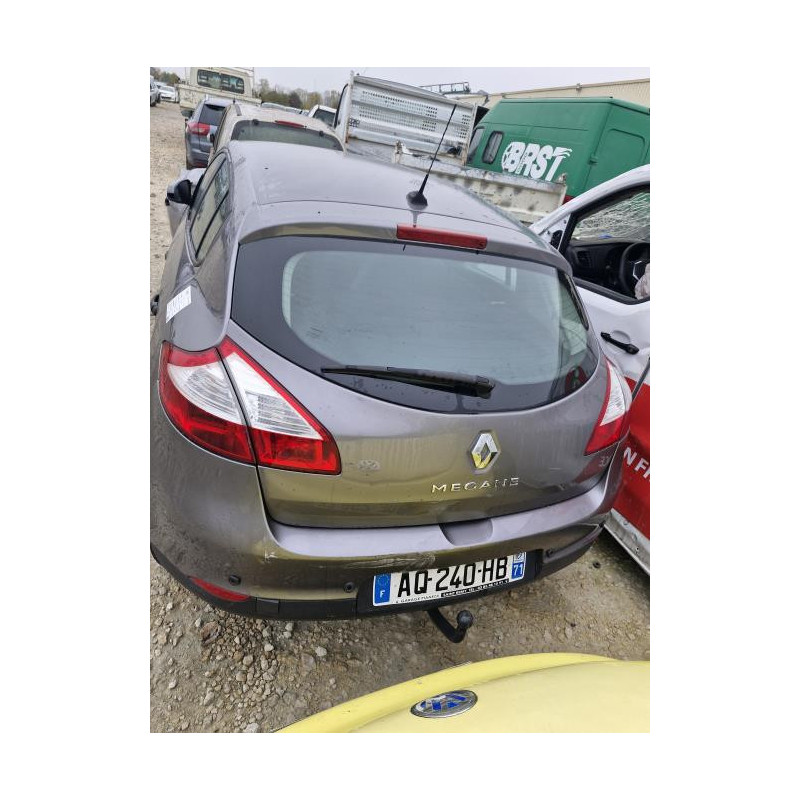 Cardan gauche (transmission) RENAULT MEGANE 3 PHASE 1 d’occasion