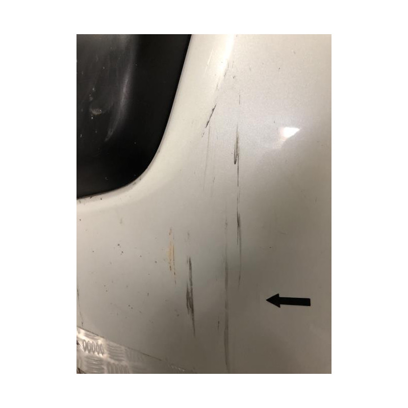 Pare choc arriere PEUGEOT  d’occasion