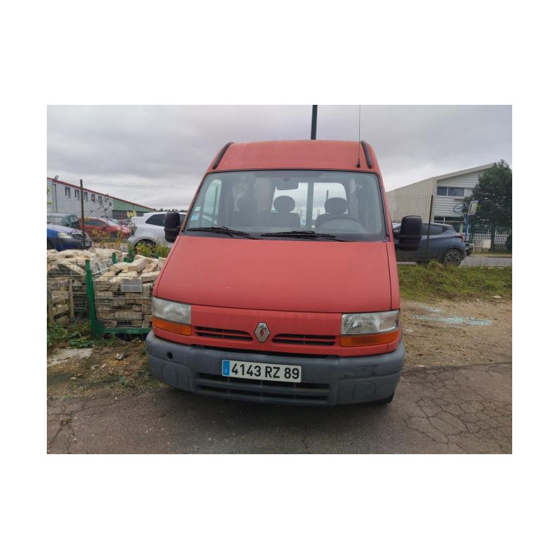 Serrure de capot RENAULT MASTER 2 PHASE 1 d’occasion