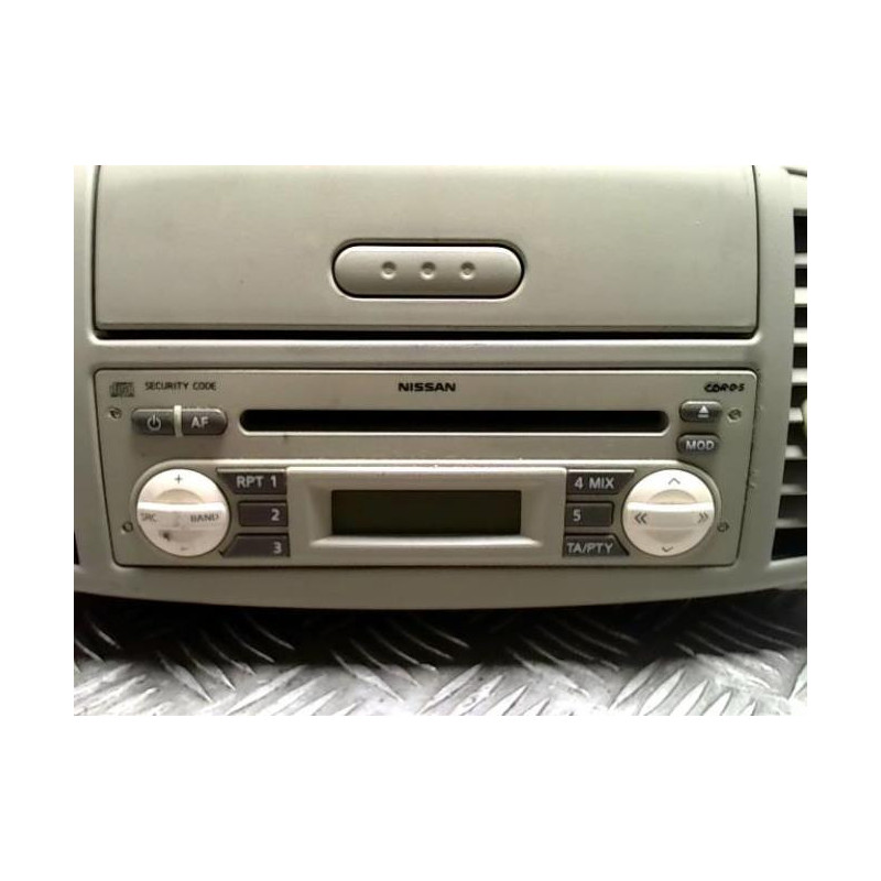 Autoradio d'origine NISSAN MICRA 3 PHASE 1 d’occasion