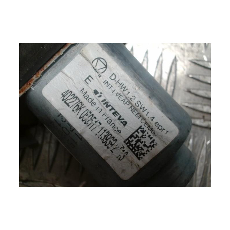 Moteur leve vitre avant droit CITROEN C4 2 PHASE 2 d’occasion