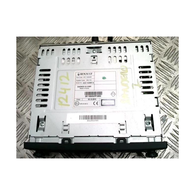 Autoradio d'origine DACIA SANDERO 1 d’occasion