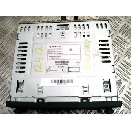 Autoradio d'origine DACIA SANDERO 1 d’occasion