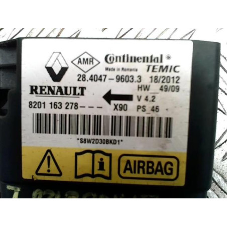 Boitier air bag DACIA SANDERO 1 d’occasion