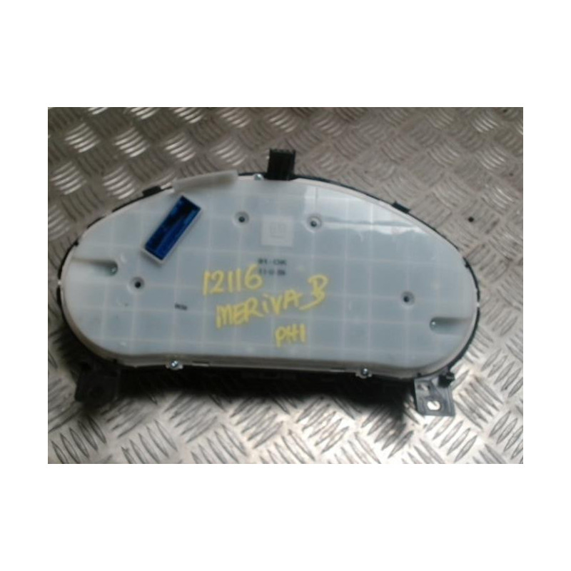 Compteur OPEL MERIVA B PHASE 1 d’occasion